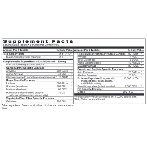 NBX Wellness Enxymix Complete 180 Chewables