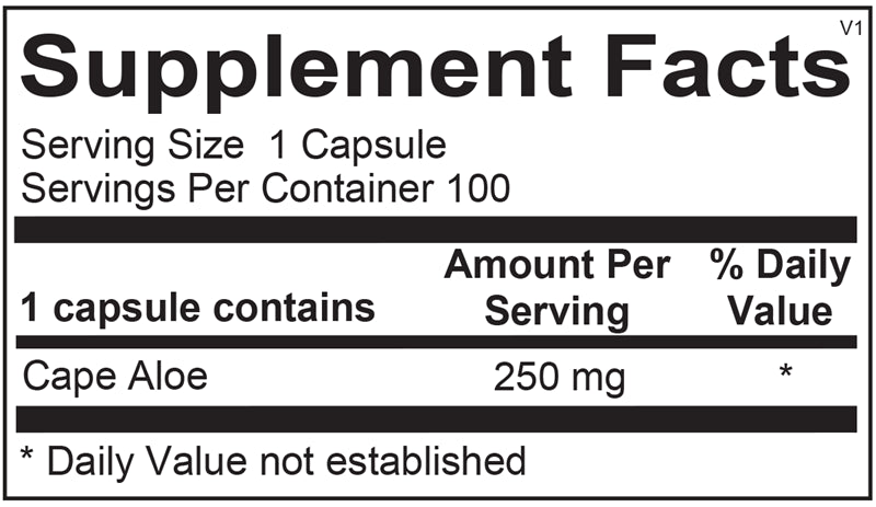 OrthoMolecular Super Aloe 250 100 capsules