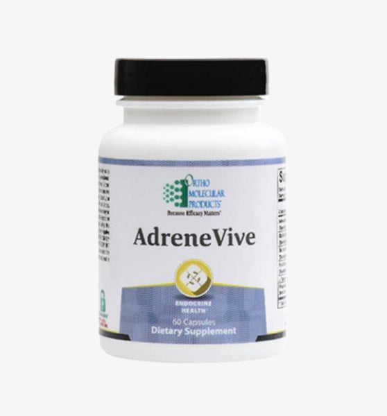 OrthoMolecular AdreneVive 60 capsules