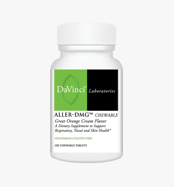 Davinci Labs Aller-DMG 120 chewable tabs