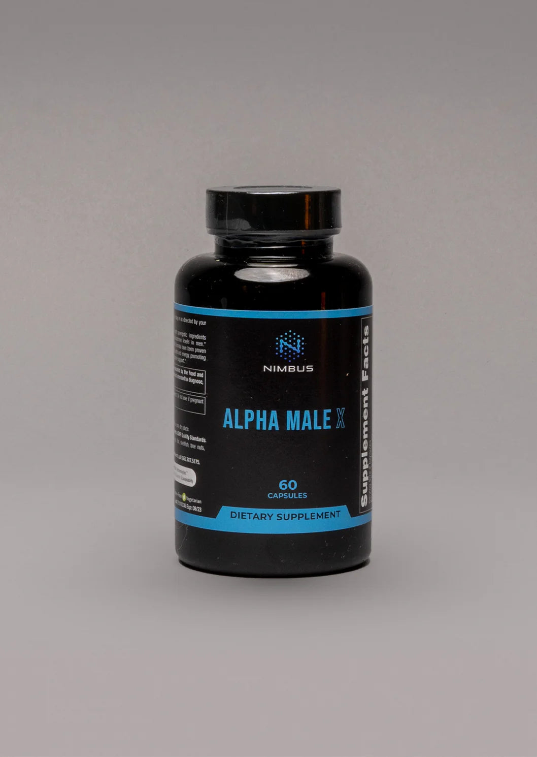 Nimbus Healthcare Alpha Male X 60 capsules