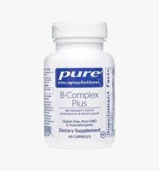 Pure Encapsulations B-Complex Plus 60 capsules