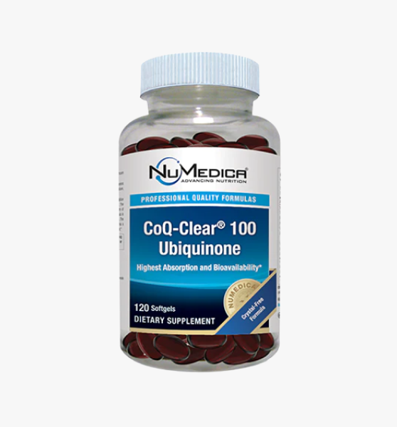 Numedica CoQ-Clear® 100 Ubiquinone 120 capsules