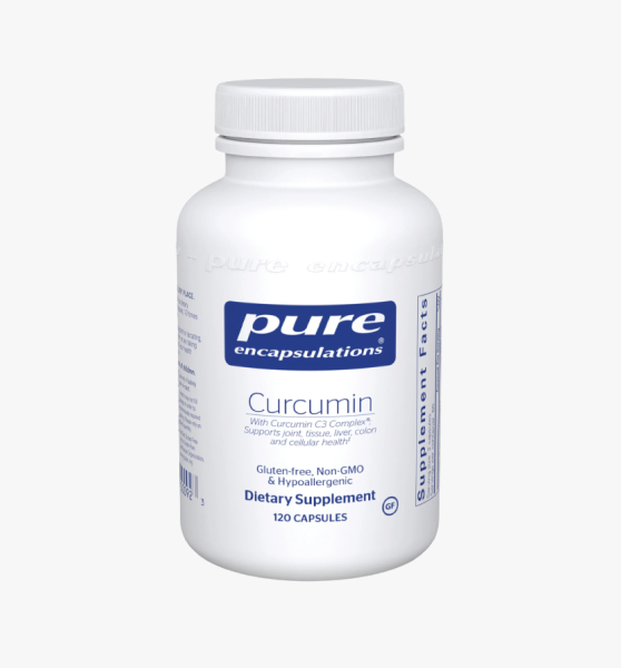 Pure Encapsulations Curcumin 120 capsules