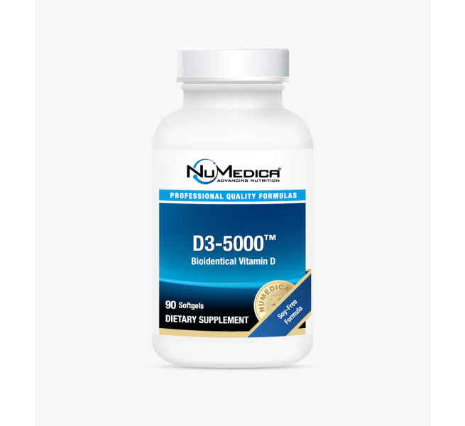 Numedica D3-5000 90 capsules