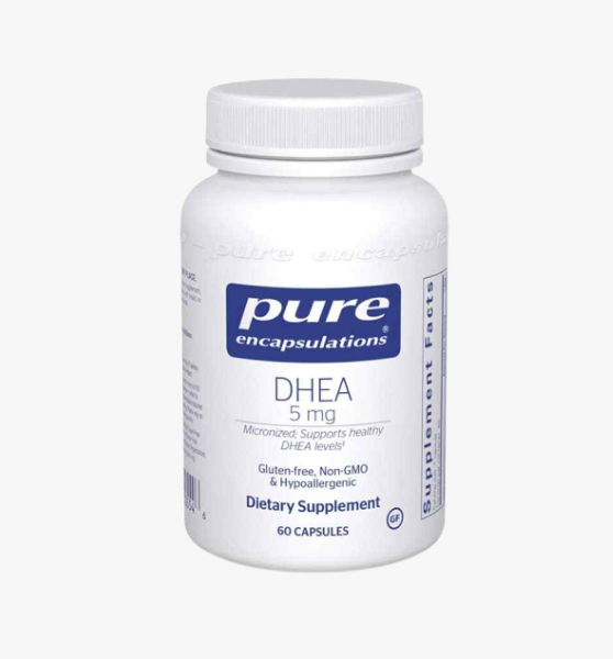 Pure Encapsulations DHEA 5mg 60 capsules