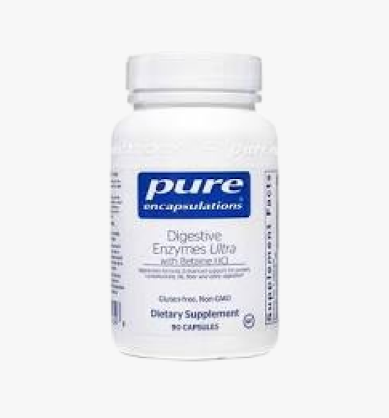 Pure Encapsulations Digestive Enzymes Ultra with Betaine HCL 90 capsules
