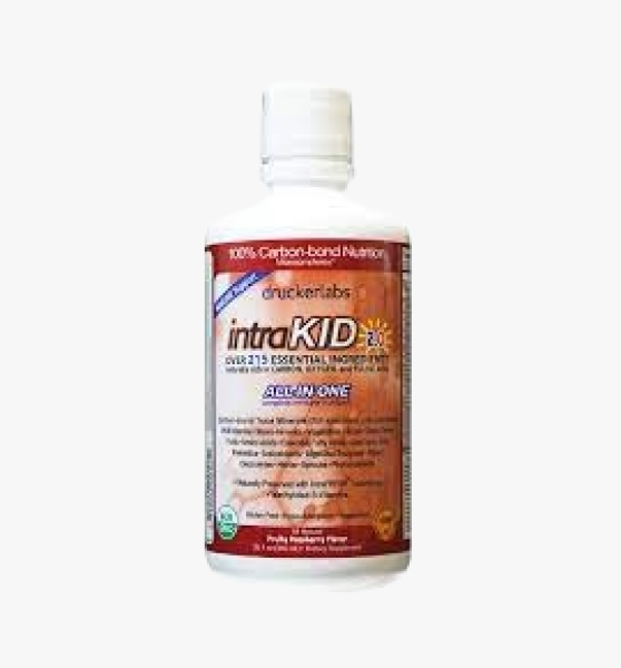 Drucker Labs' intraKID Natural Raspberry Flavor