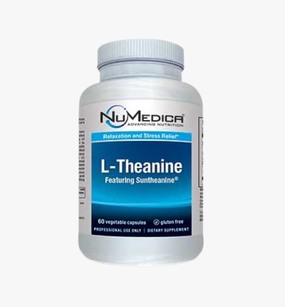 Numedica L-Theanine 60 capsules