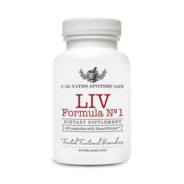 Yates Apothecary LIV Formula No 1 60 capsules