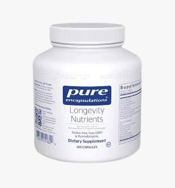 Pure Encapsulations Longevity Nutrients 120 capsules