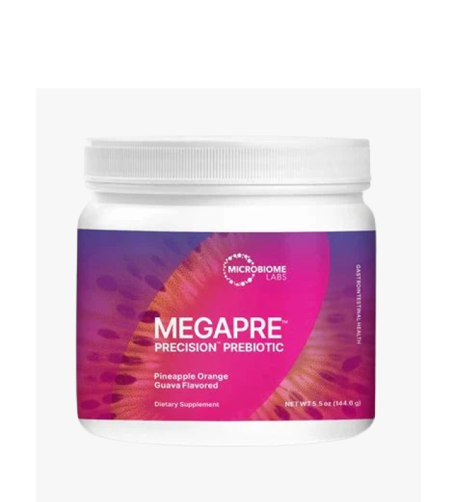 Microbiome Labs MegaPre Prebiotic Powder 30serv