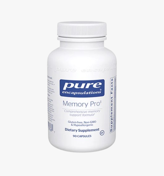 Pure Encapsulations Memory Pro 90 capsules