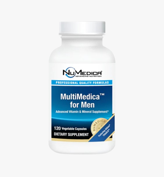 Numedica MultiMedica™ for Men 120 capsules