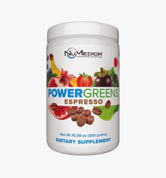 Numedica Power Greens Espresso 30 servings