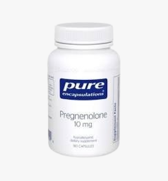 Pure Encapsulations Pregnenolone 10mg 60 capsules