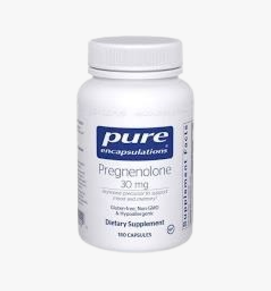 Pure Encapsulations Pregnenolone 30mg 60 capsules