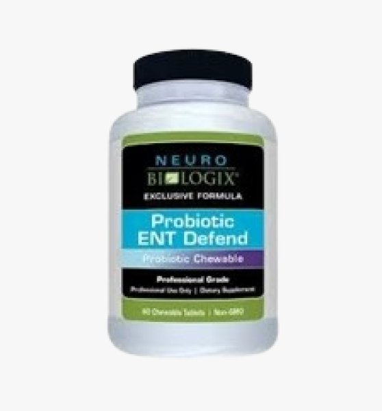 NBX Wellness Probiotic ENT Defend 60 chewable tablets