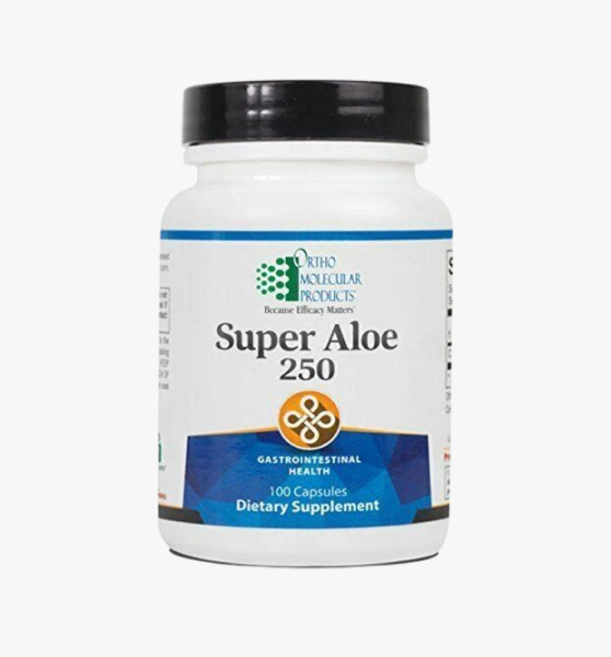 OrthoMolecular Super Aloe 250 100 capsules