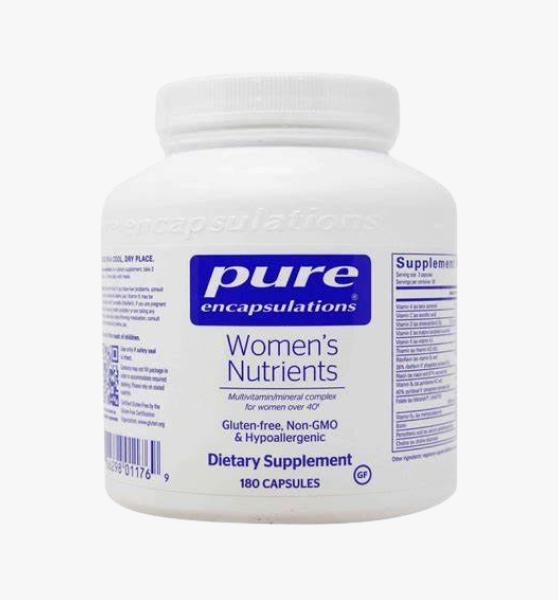 Pure Encapsulations Women's Nutrients 180 capsules