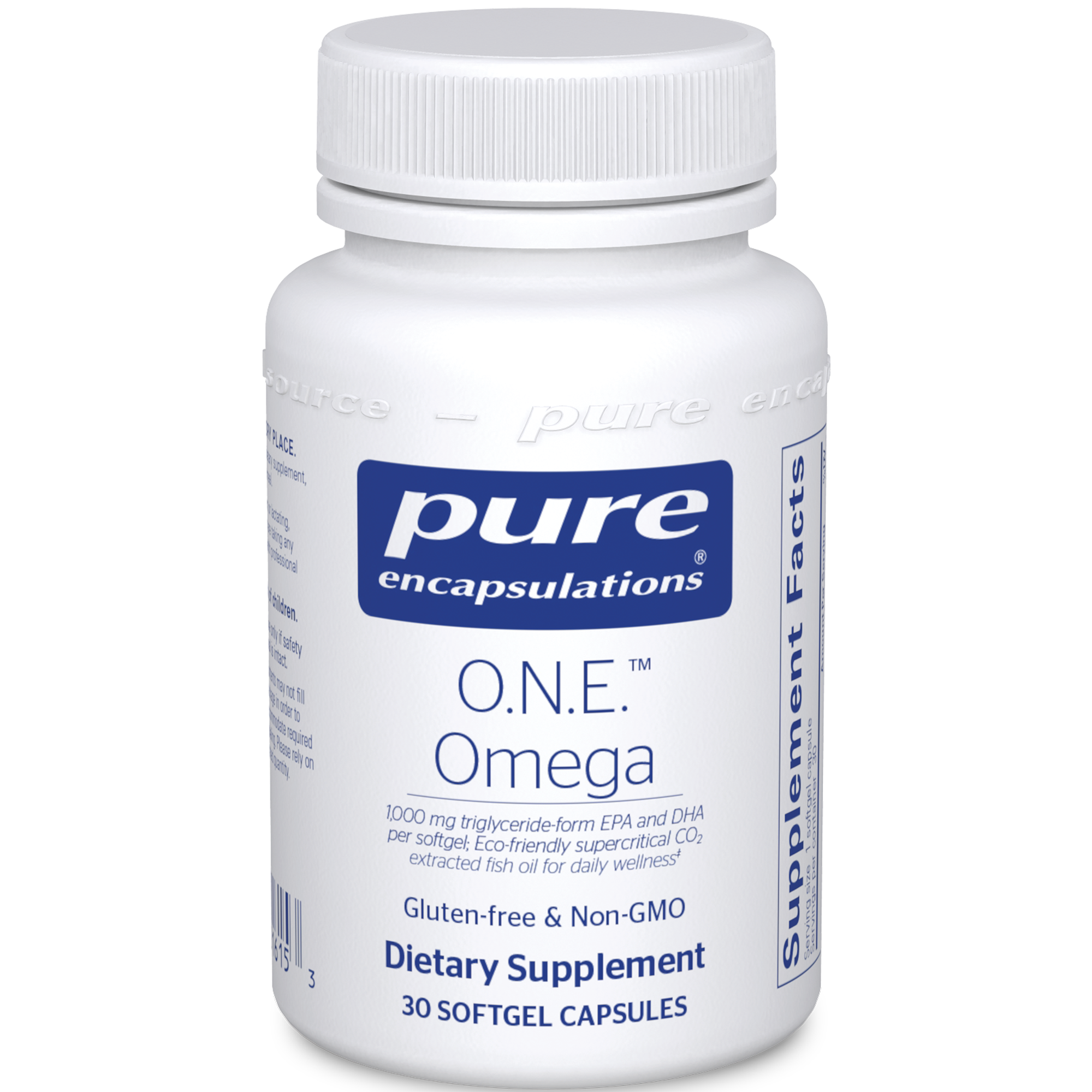 Pure Encapsulations O.N.E. Omega 30 capsules