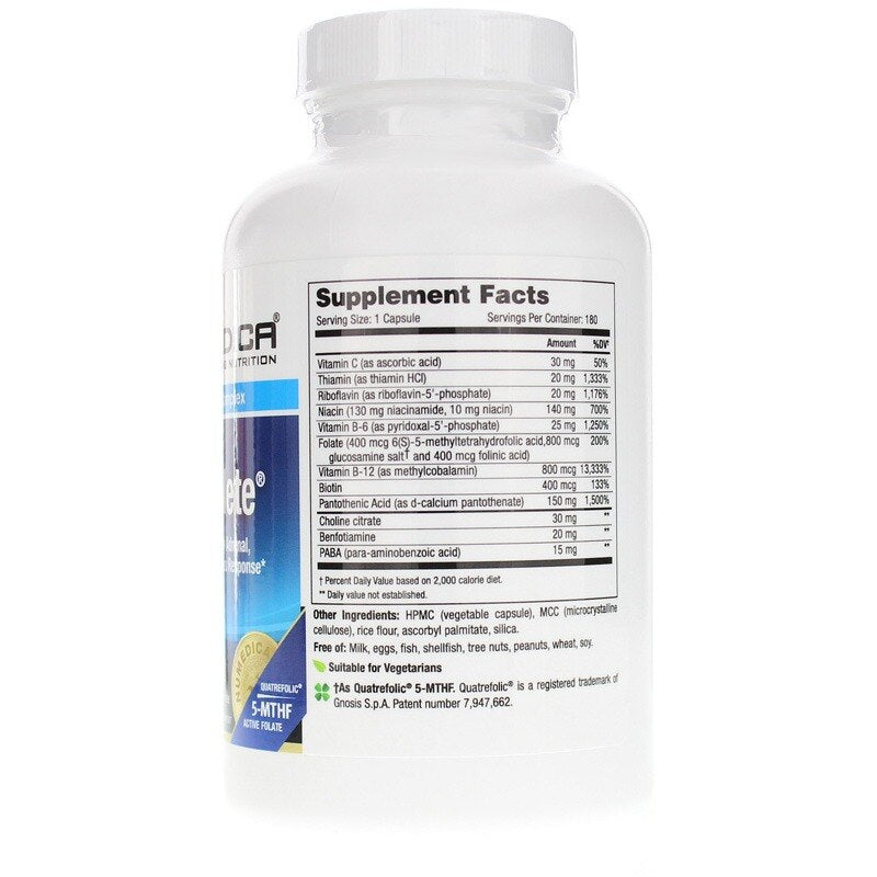 Numedica B-Replete 180 capsules