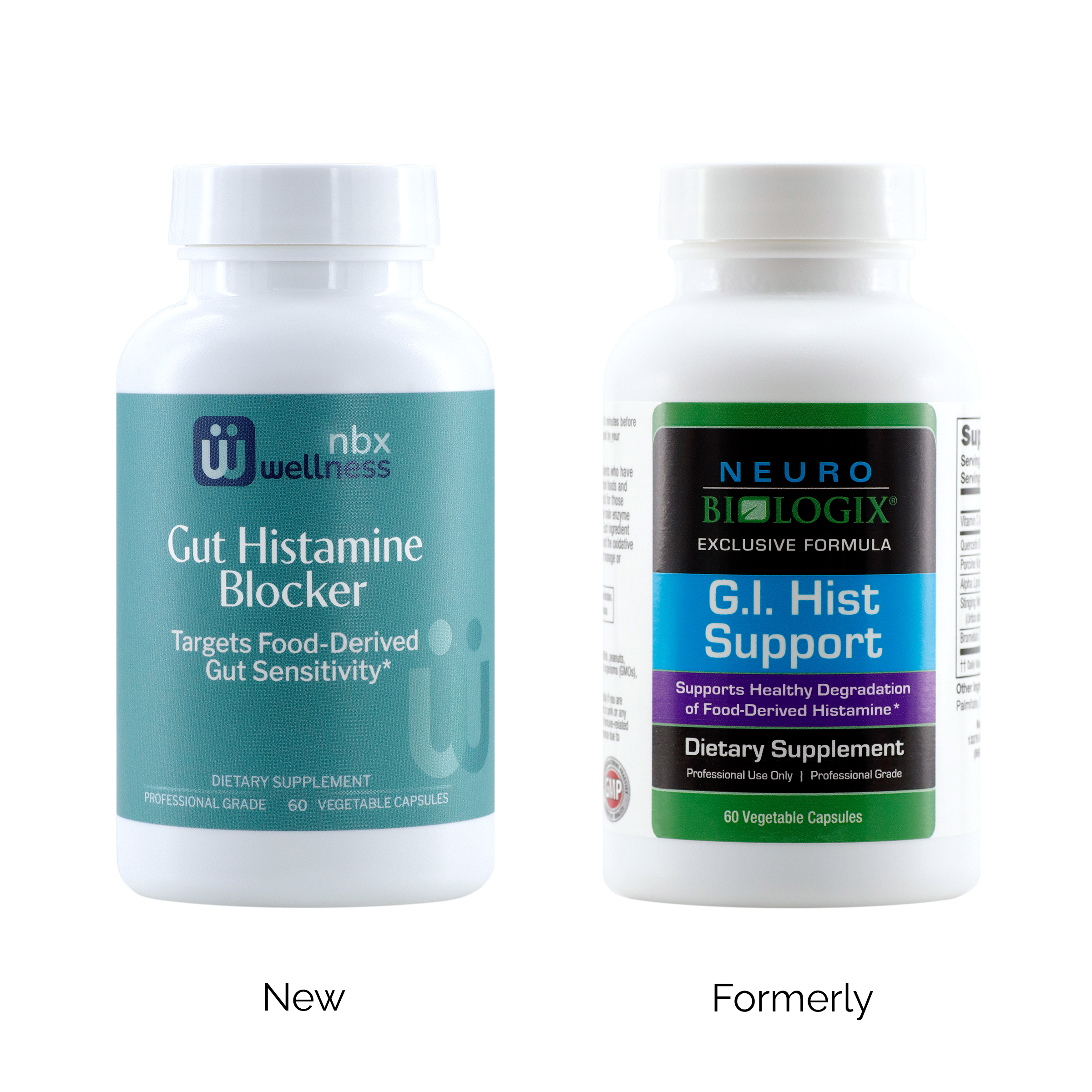 NBX Wellness Gut Histamine Blocker 60 capsules