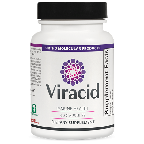 OrthoMolecular Viracid 60 capsules