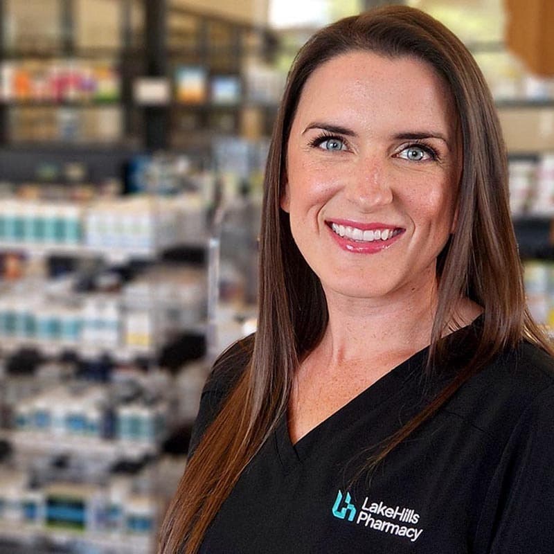 Christina Gunter, Staff Pharmacist