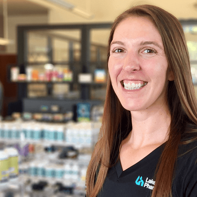 Rachael Kuretich, Compounding Pharmacy Manager