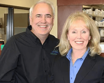 Jim and Dorinda Martin